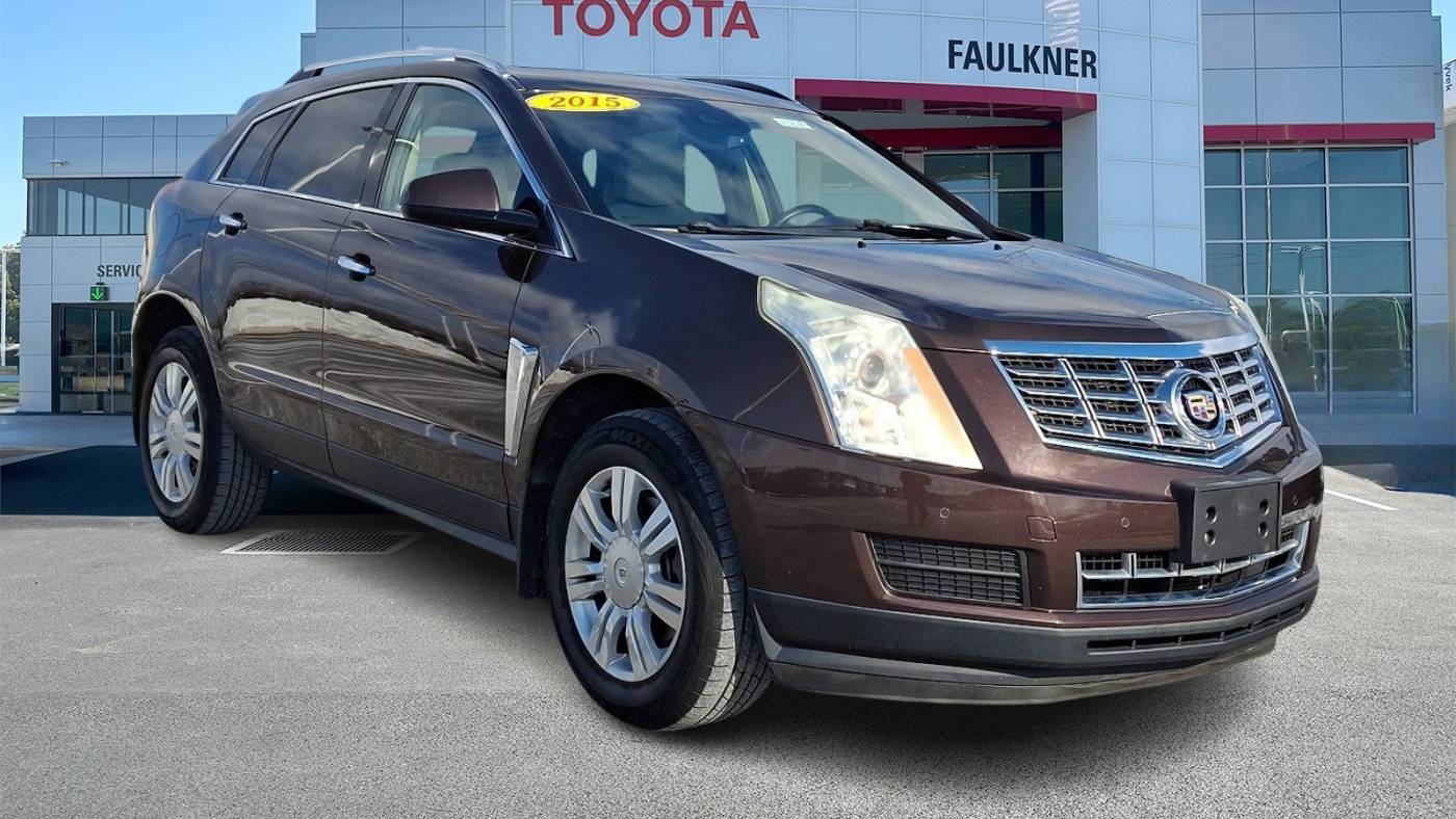 2015 Cadillac SRX Luxury Collection — SUV — 52,924 mi — Harrisburg, PA
