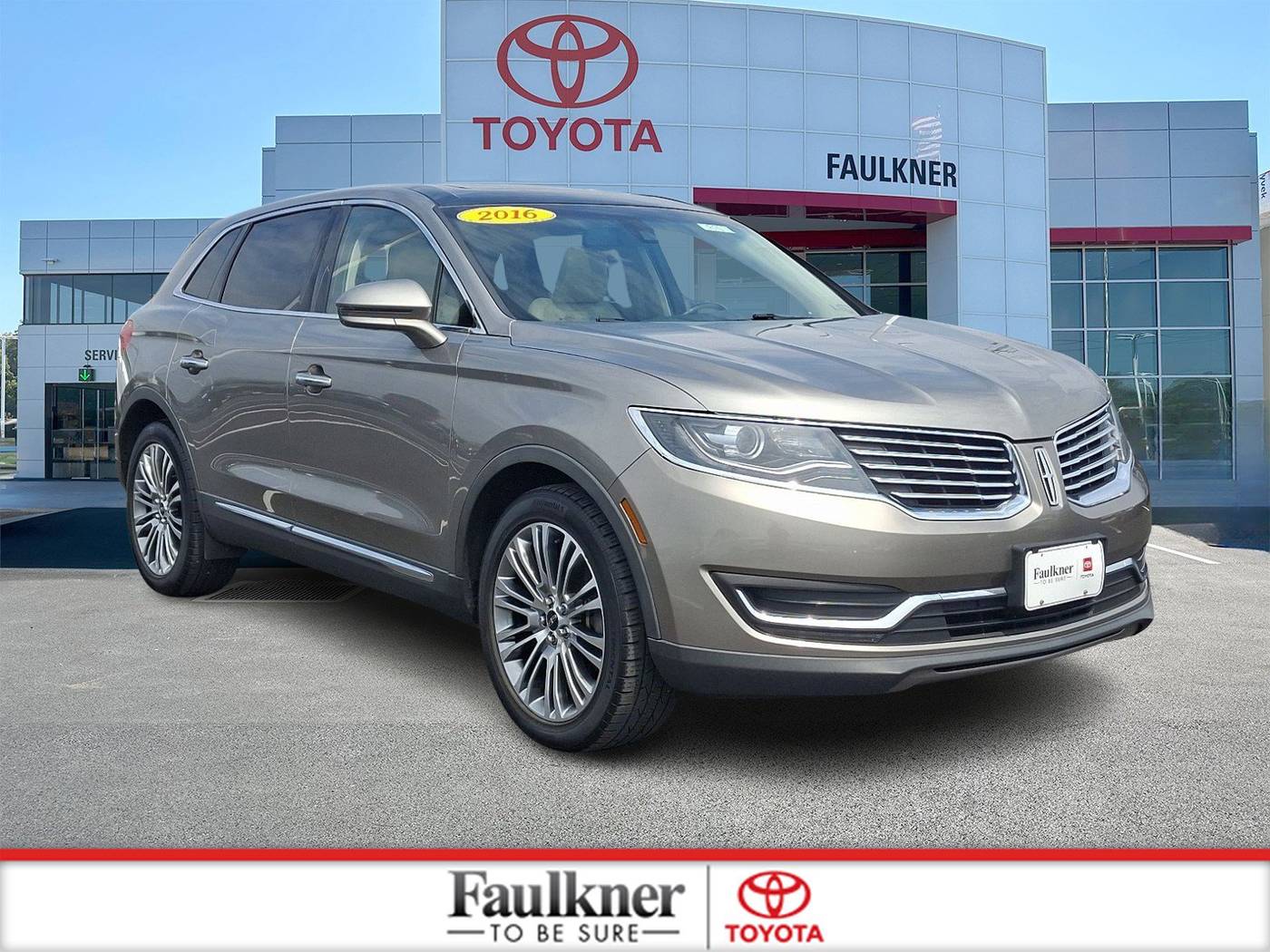 2016 Lincoln MKX Reserve — SUV — 74,798 mi — Harrisburg, PA