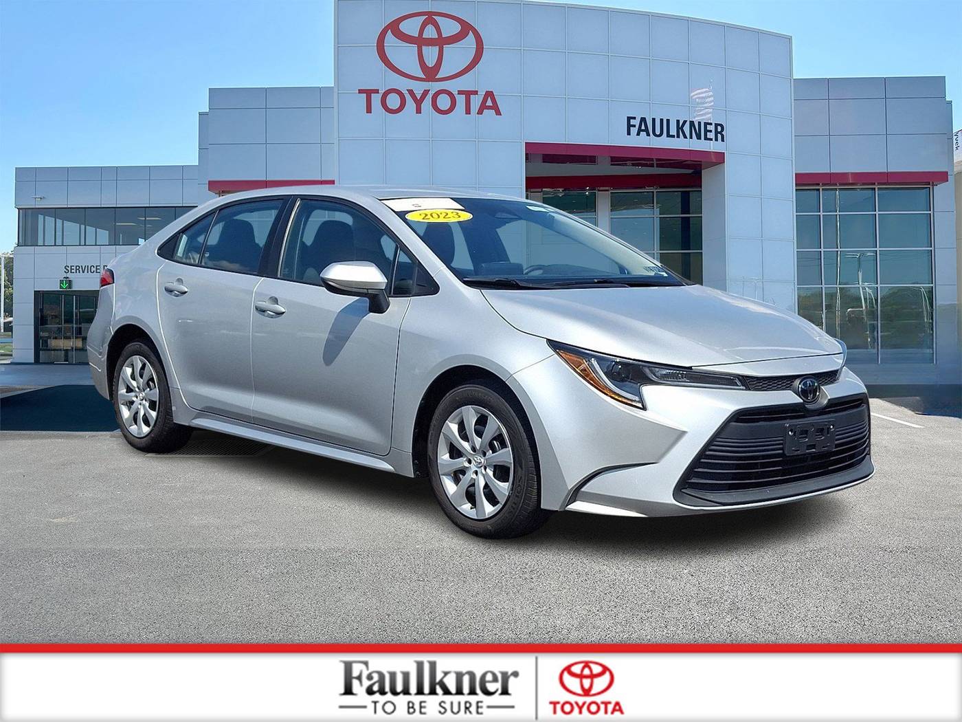 2023 Toyota Corolla LE — Sedan — 57,343 mi — Harrisburg, PA