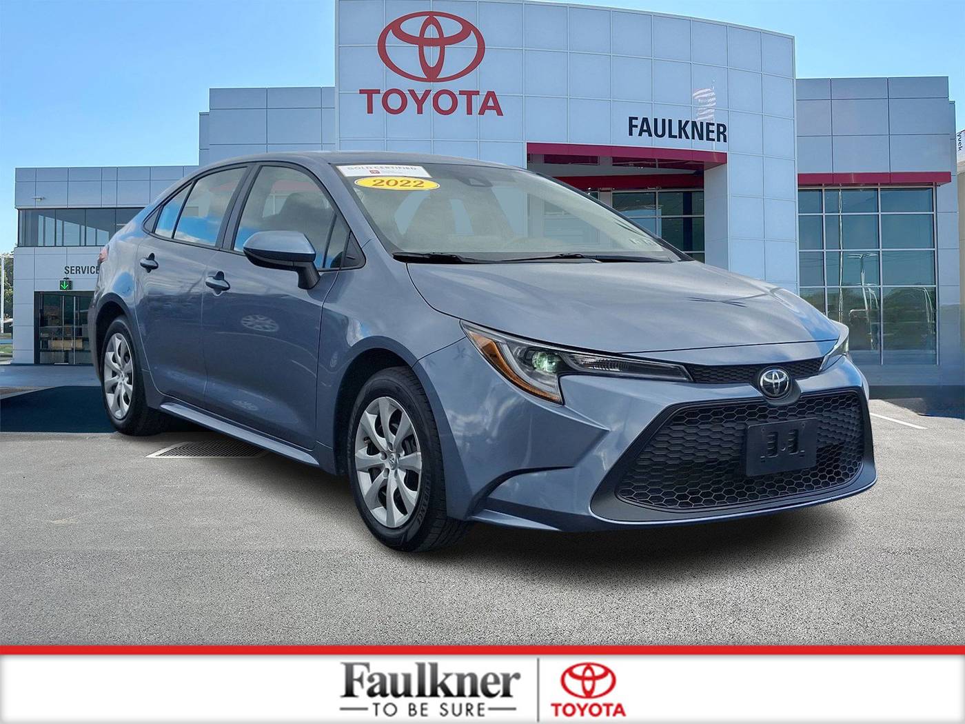 2022 Toyota Corolla LE — Sedan — 45,276 mi — Harrisburg, PA