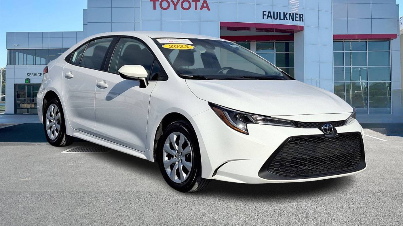 2022 Toyota Corolla LE — Sedan — 58,560 mi — Harrisburg, PA