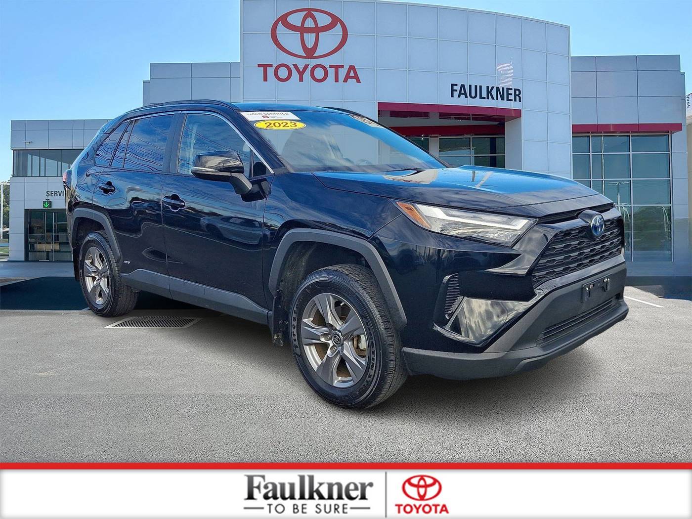 2023 Toyota RAV4 Hybrid LE — SUV — 23,856 mi — Harrisburg, PA