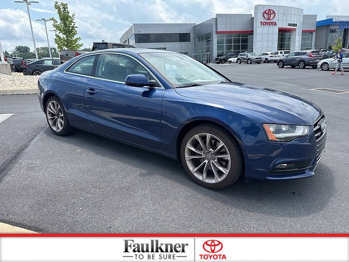 2013 Audi A5 Premium — Coupe — 111,989 mi — Harrisburg, PA