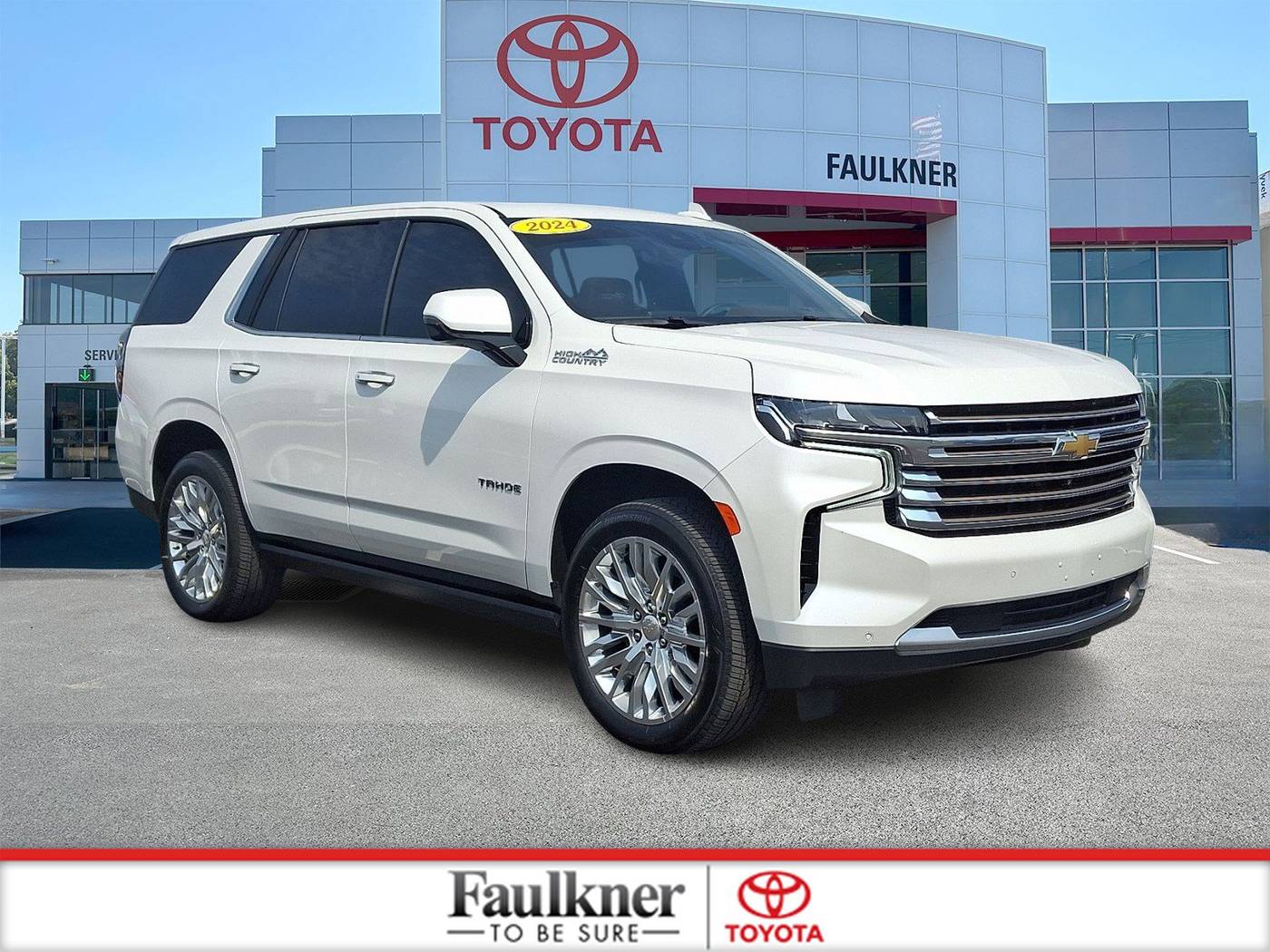 2024 Chevrolet Tahoe High Country — SUV — 19,428 mi — Harrisburg, PA
