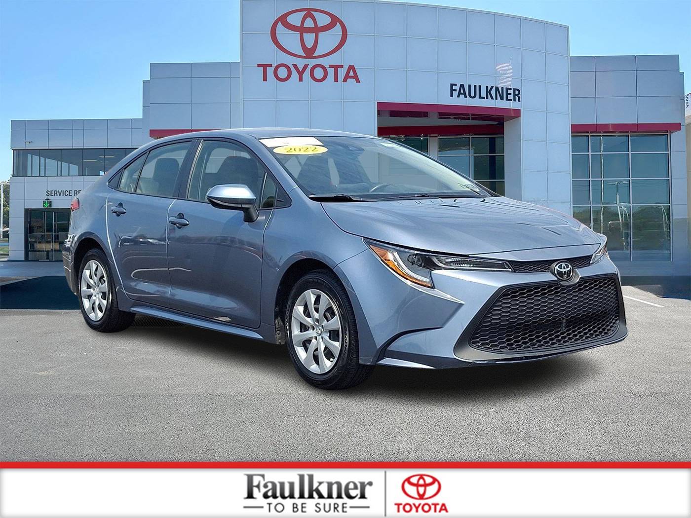 2022 Toyota Corolla LE — Sedan — 44,306 mi — Harrisburg, PA