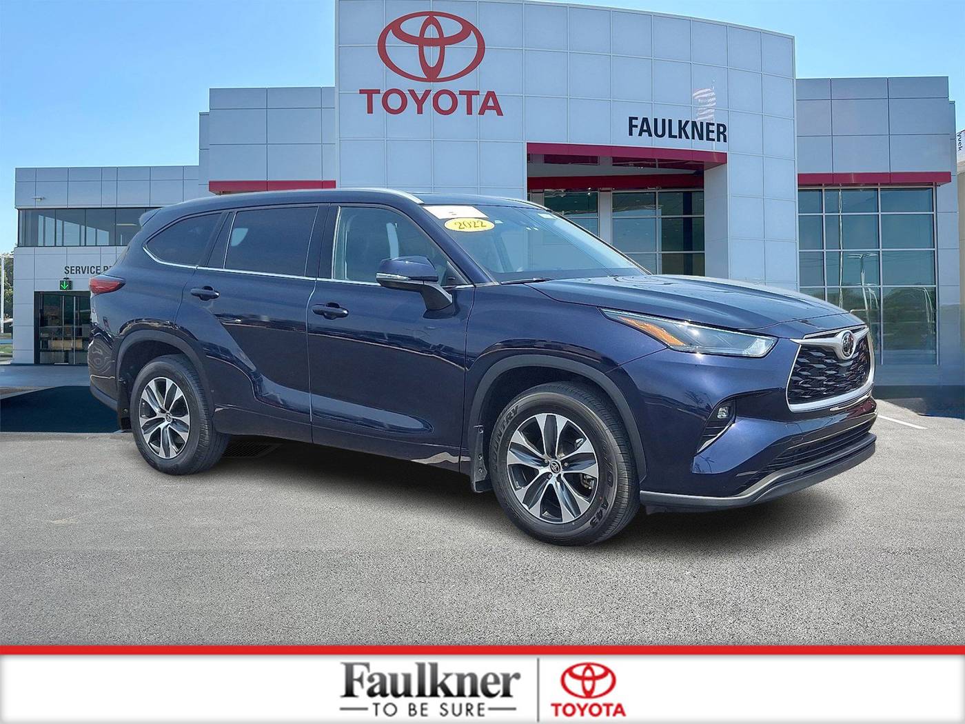 2022 Toyota Highlander XLE — SUV — 36,408 mi — Harrisburg, PA