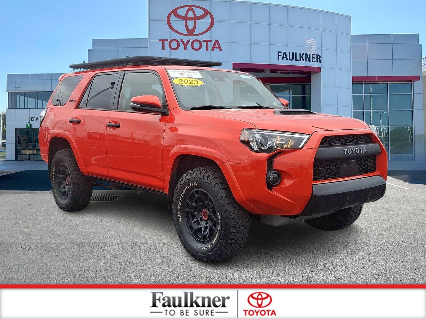 2023 Toyota 4Runner TRD Pro — SUV — 33,380 mi — Harrisburg, PA