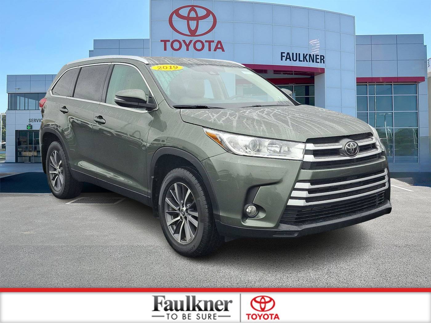 2019 Toyota Highlander XLE — SUV — 61,504 mi — Harrisburg, PA