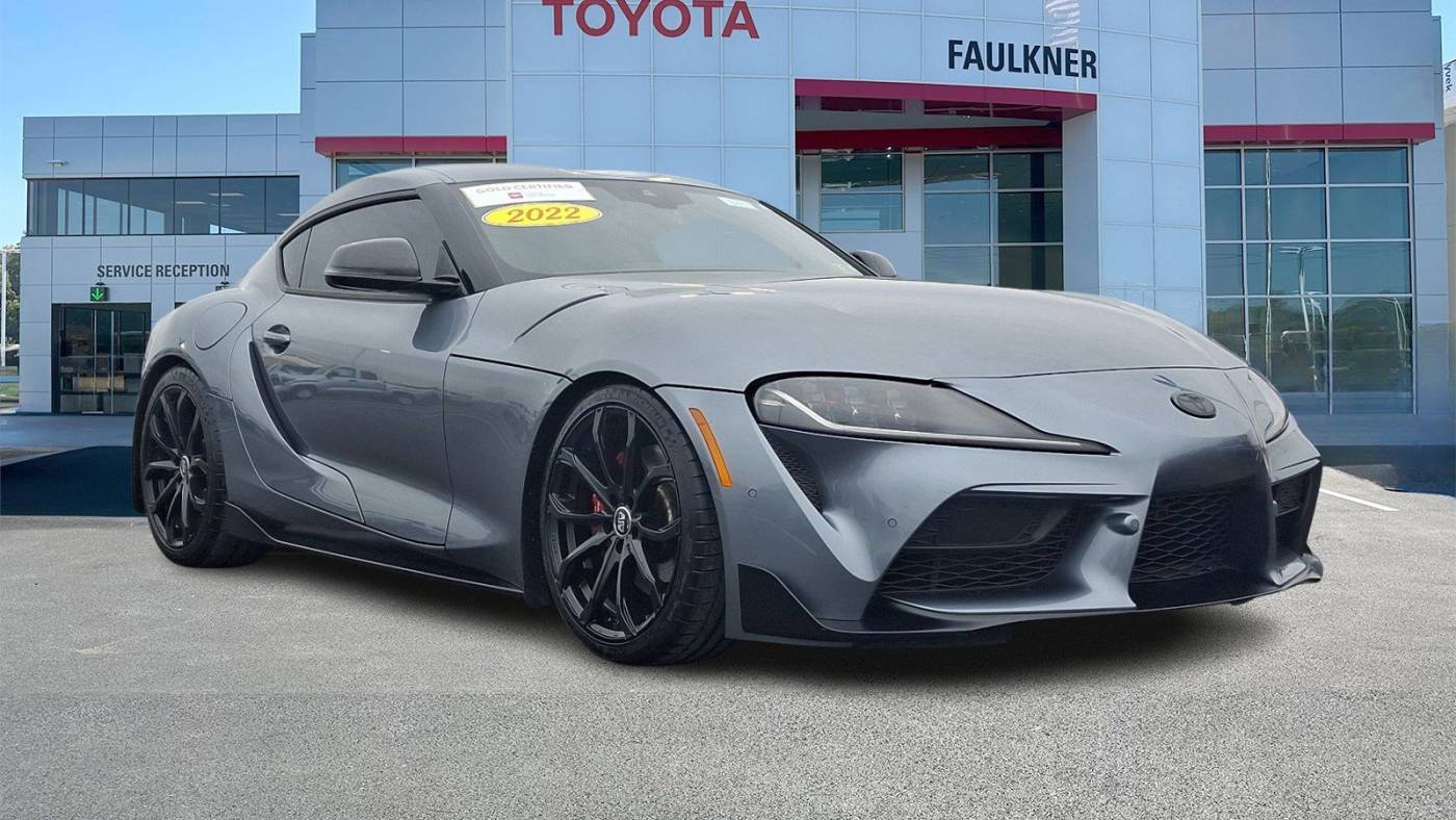 2022 Toyota GR Supra 3.0 Premium — Coupe — 20,406 mi — Harrisburg, PA