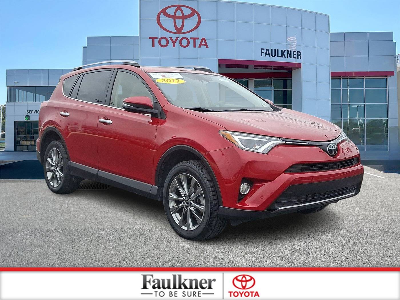 2017 Toyota RAV4 Limited — SUV — 97,816 mi — Harrisburg, PA