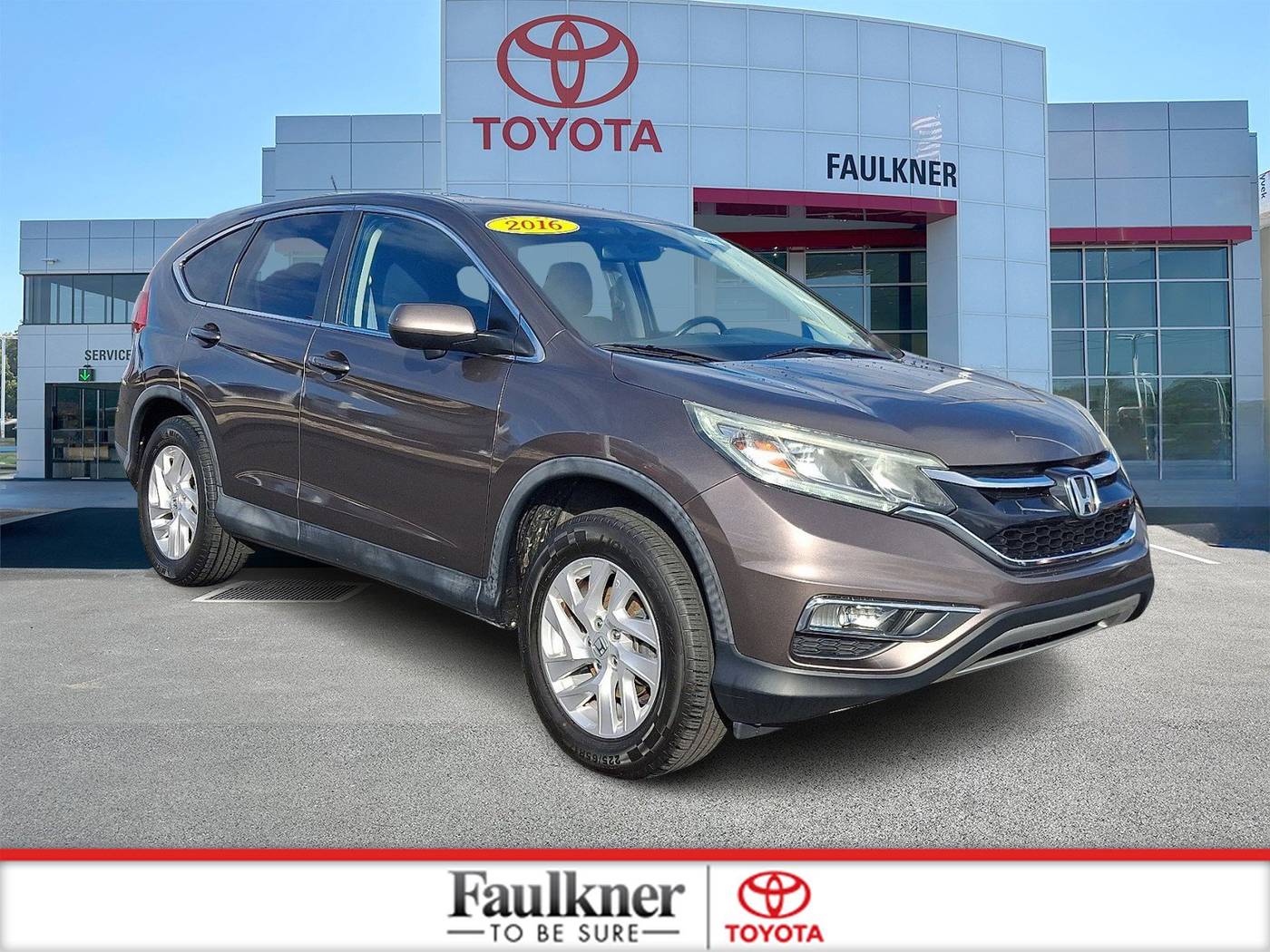2016 Honda CR-V EX — SUV — 130,505 mi — Harrisburg, PA