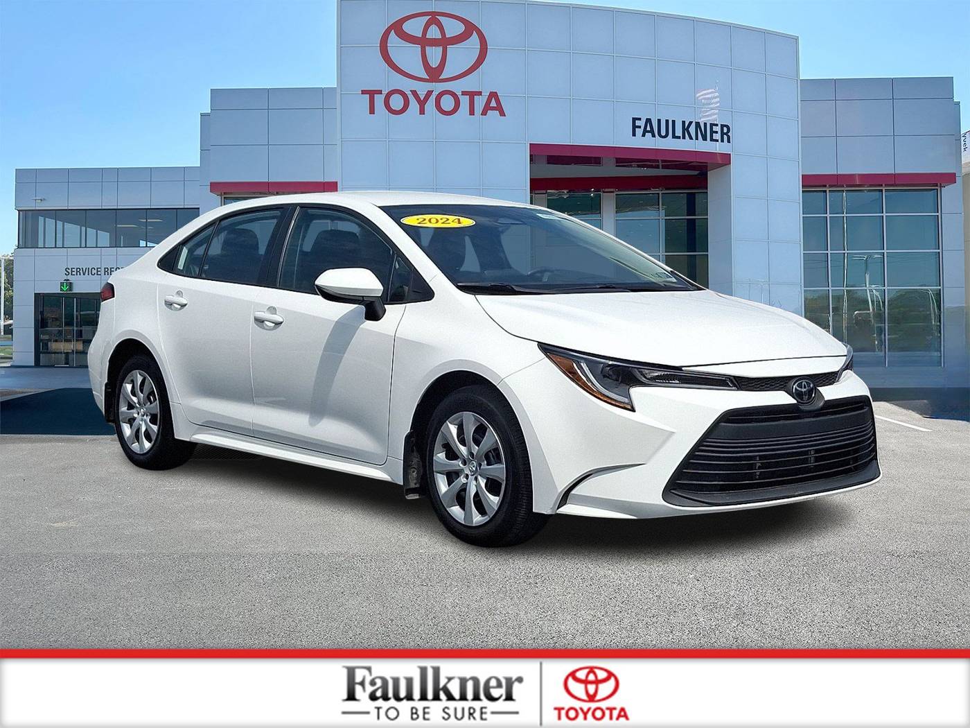 2024 Toyota Corolla LE — Sedan — 20,418 mi — Harrisburg, PA