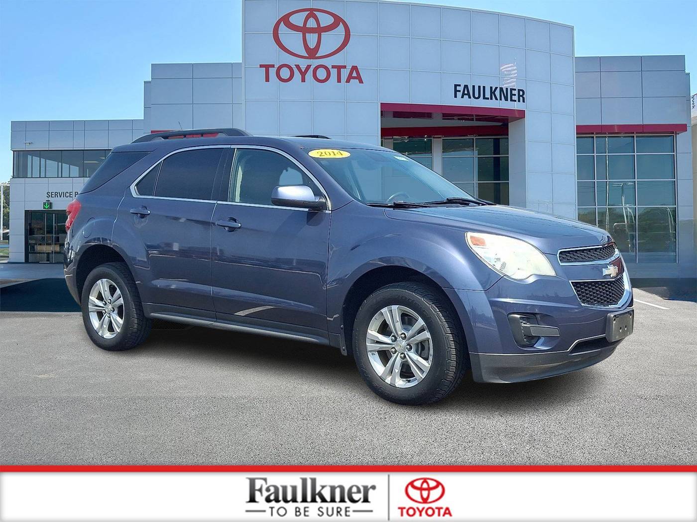 2014 Chevrolet Equinox LT — SUV — 108,892 mi — Harrisburg, PA