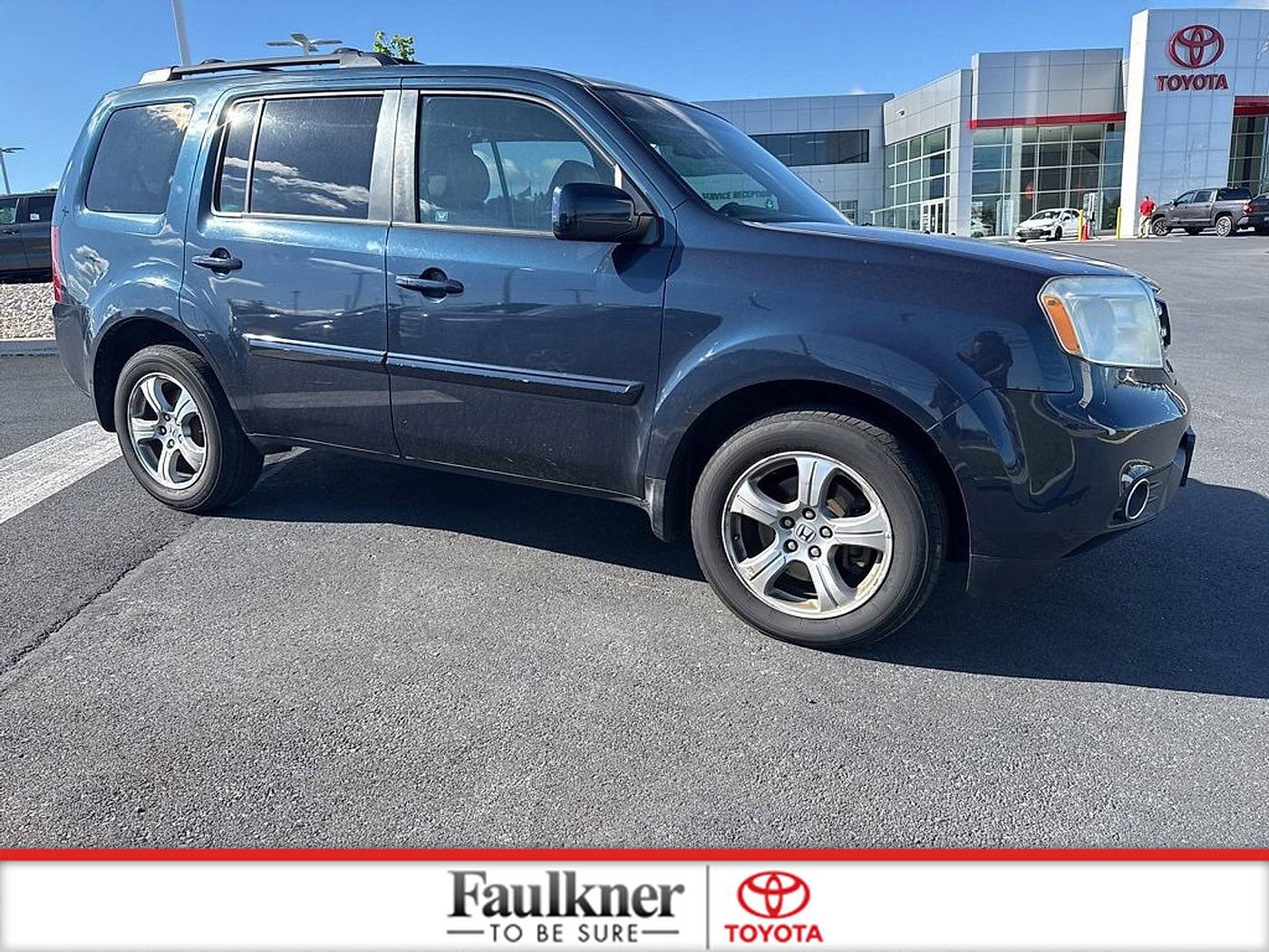 2012 Honda Pilot EX-L — SUV — 194,707 mi — Harrisburg, PA