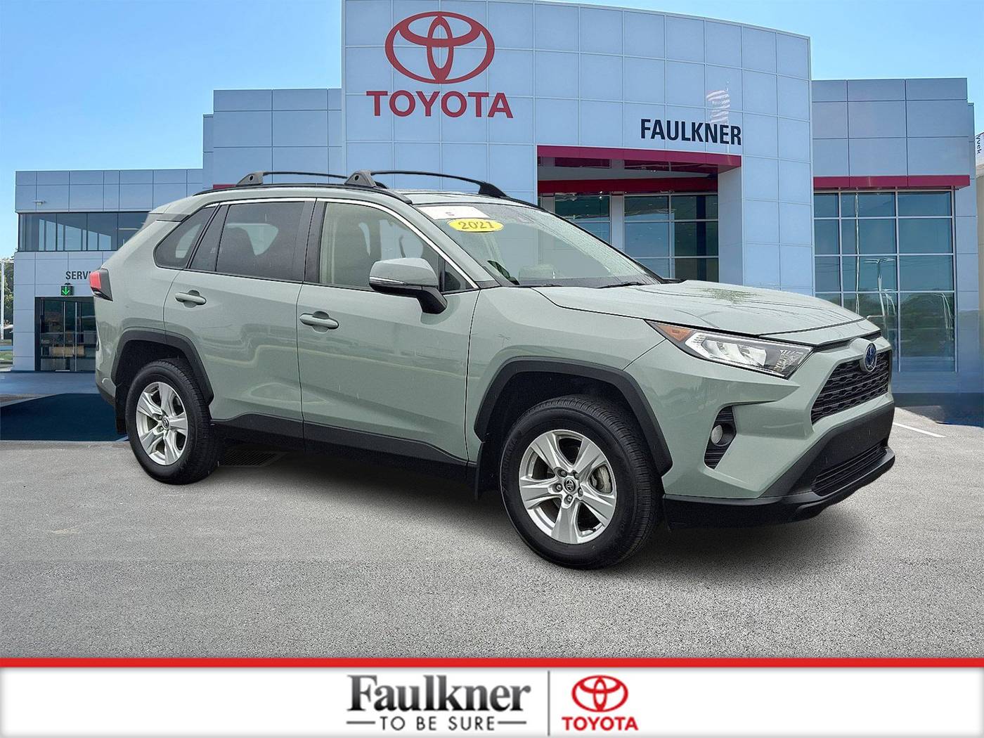 2021 Toyota RAV4 XLE — SUV — 44,061 mi — Harrisburg, PA