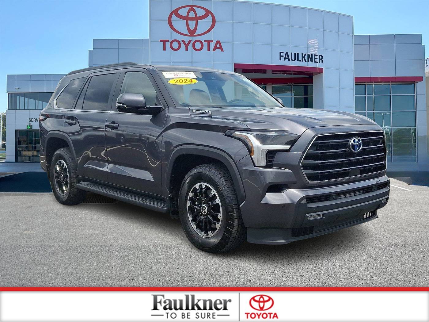 2024 Toyota Sequoia SR5 — SUV — 13,481 mi — Harrisburg, PA