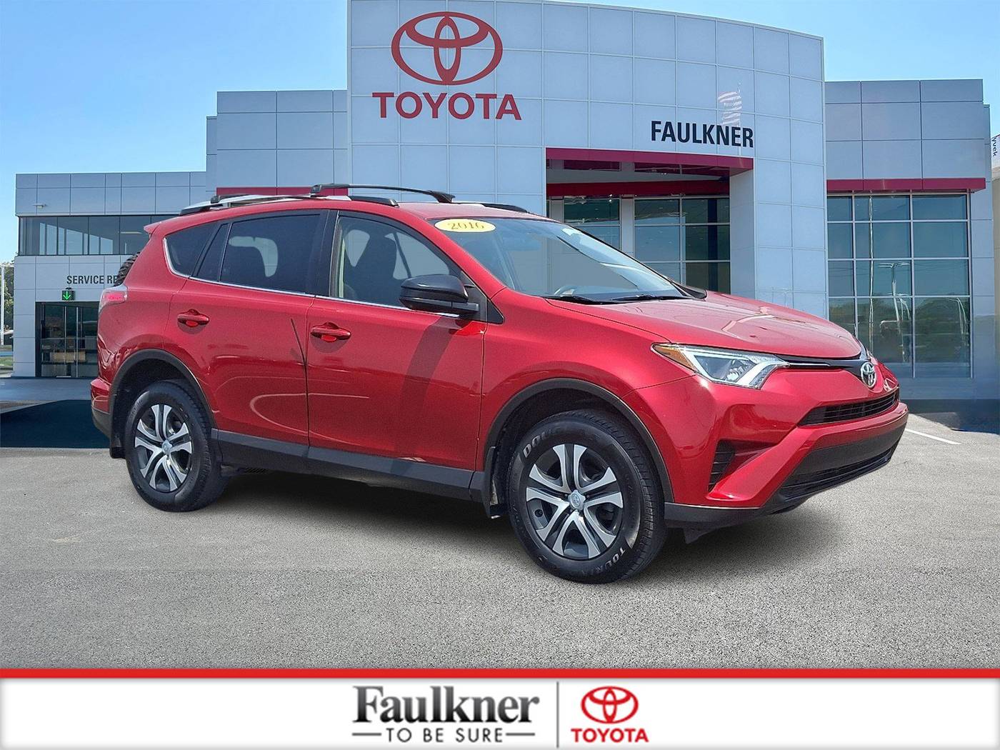 2016 Toyota RAV4 LE — SUV — 130,969 mi — Harrisburg, PA