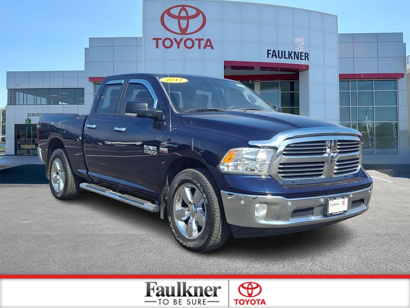 2017 Ram 1500 Big Horn — Pickup Truck — 74,534 mi — Harrisburg, PA
