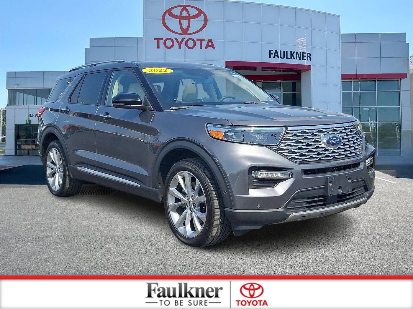 2022 Ford Explorer Platinum — SUV — 36,080 mi — Harrisburg, PA