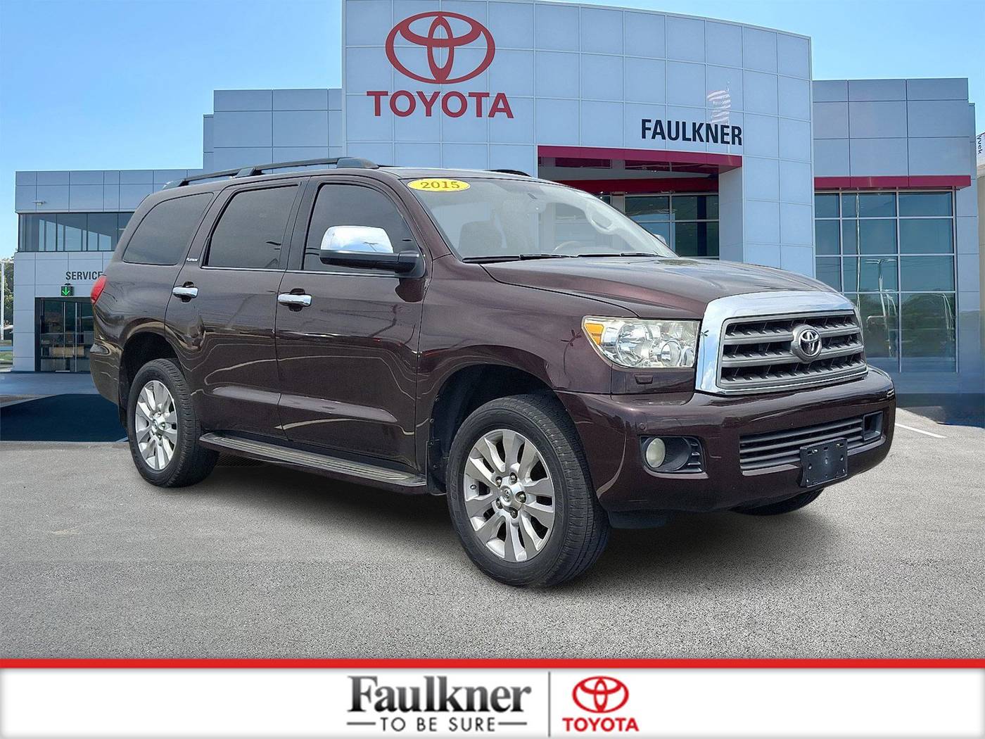 2015 Toyota Sequoia Platinum — SUV — 116,389 mi — Harrisburg, PA