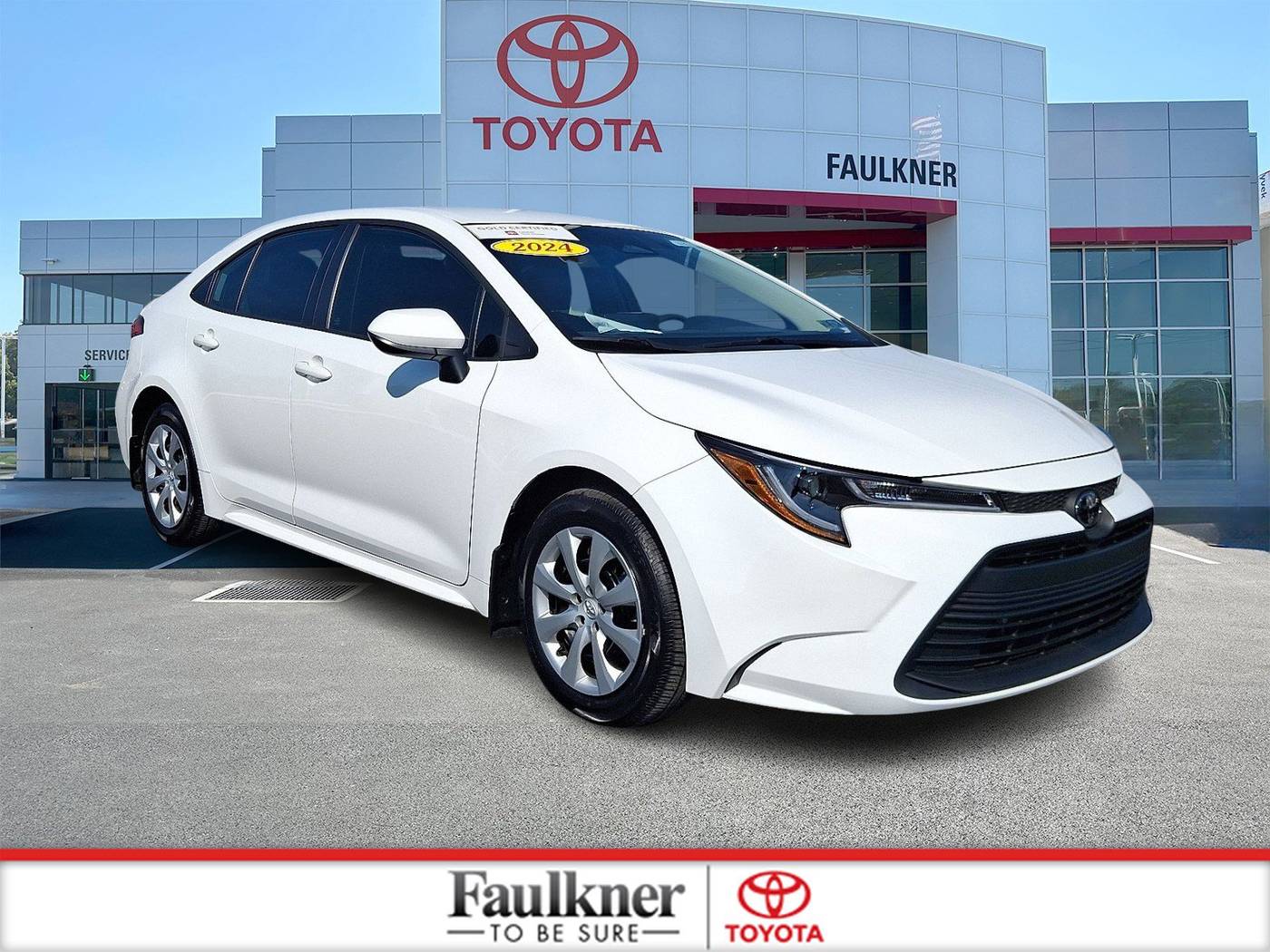 2024 Toyota Corolla LE — Sedan — 6,898 mi — Harrisburg, PA