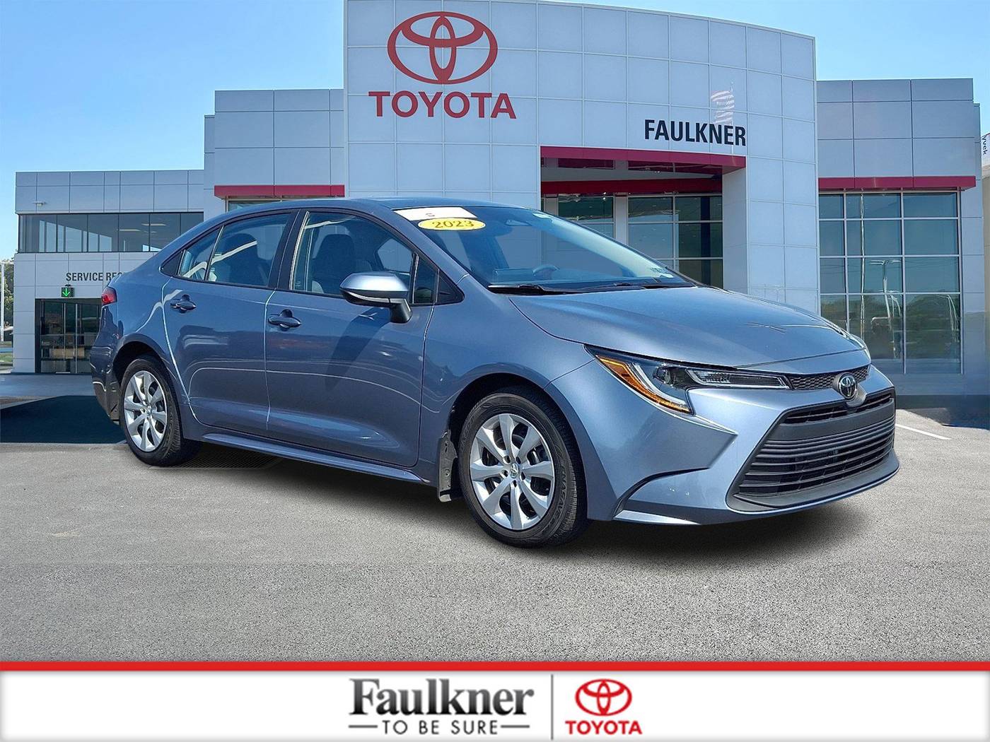 2023 Toyota Corolla LE — Sedan — 18,157 mi — Harrisburg, PA