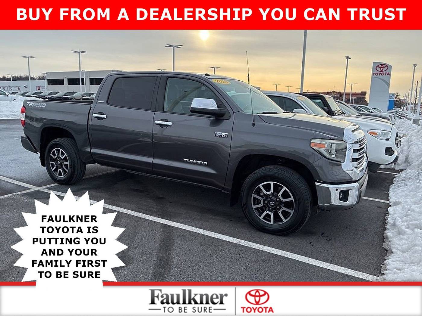 2018 Toyota Tundra Limited