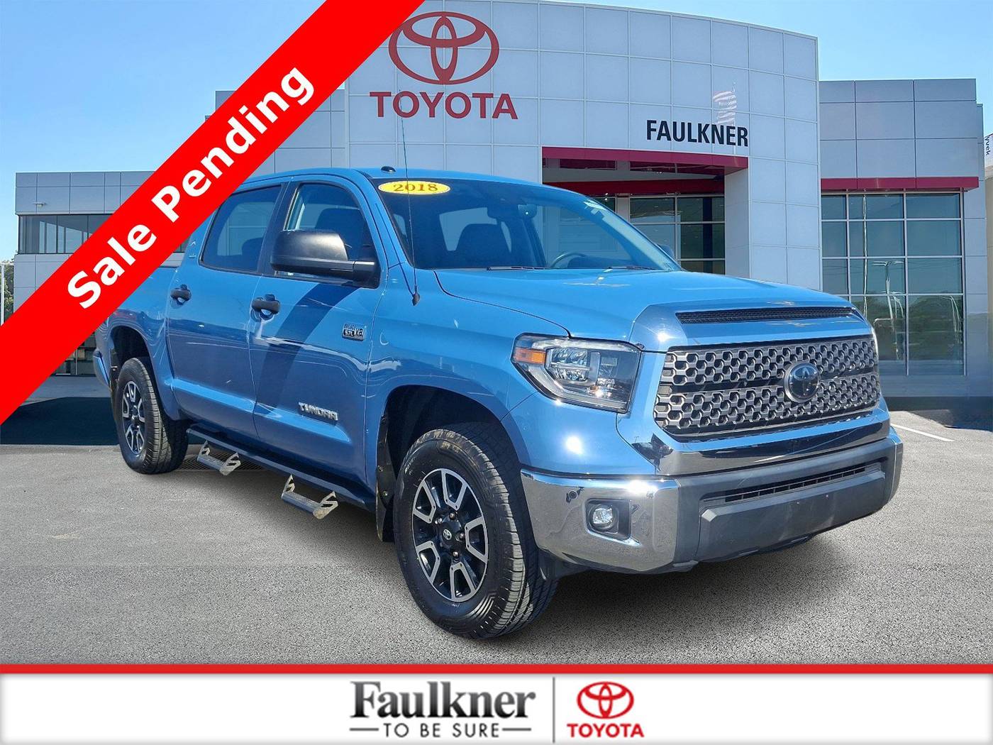 2018 Toyota Tundra SR5 — Pickup Truck — 30,880 mi — Harrisburg, PA
