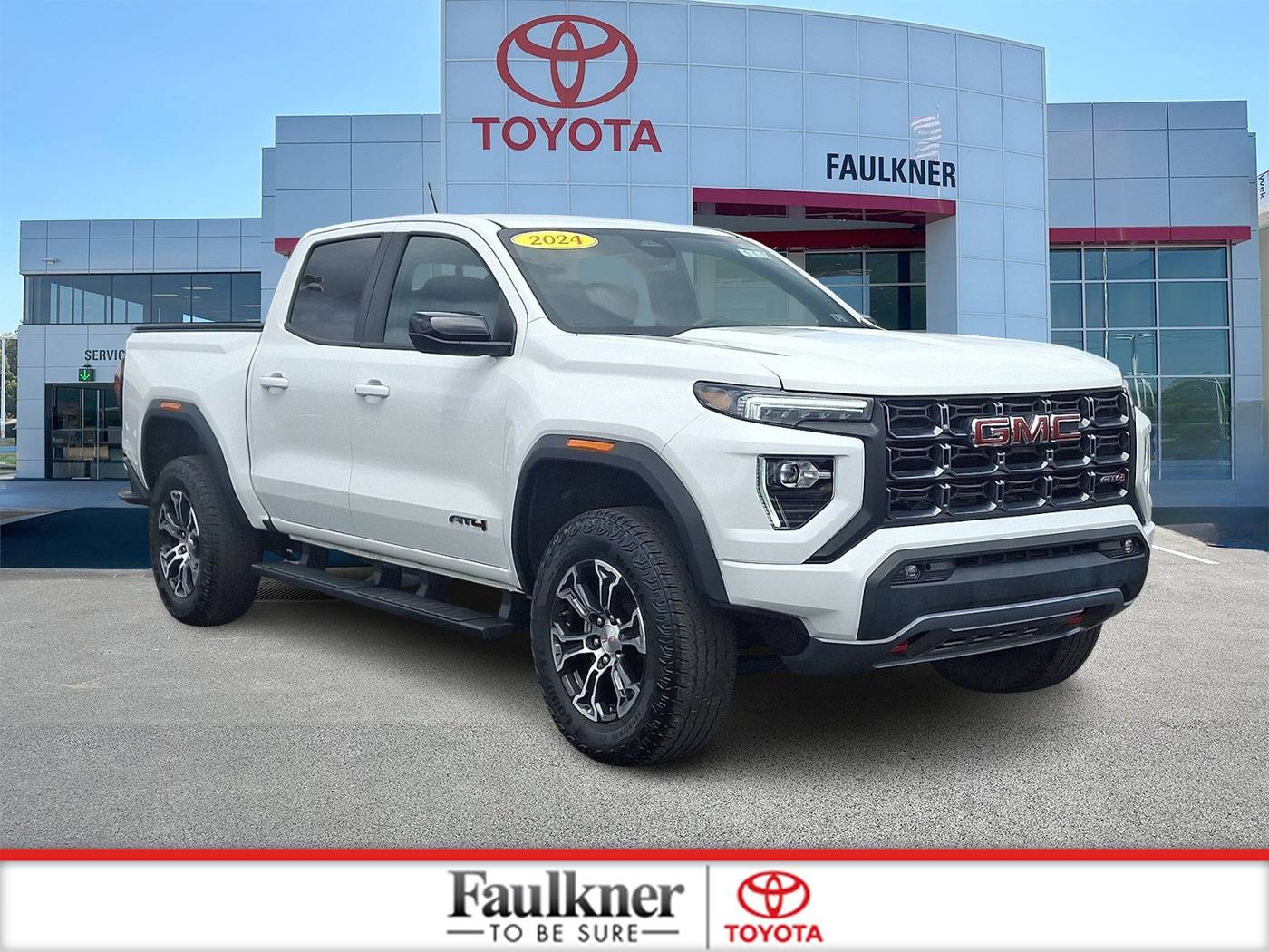 2024 GMC Canyon AT4 — Pickup Truck — 28,409 mi — Harrisburg, PA