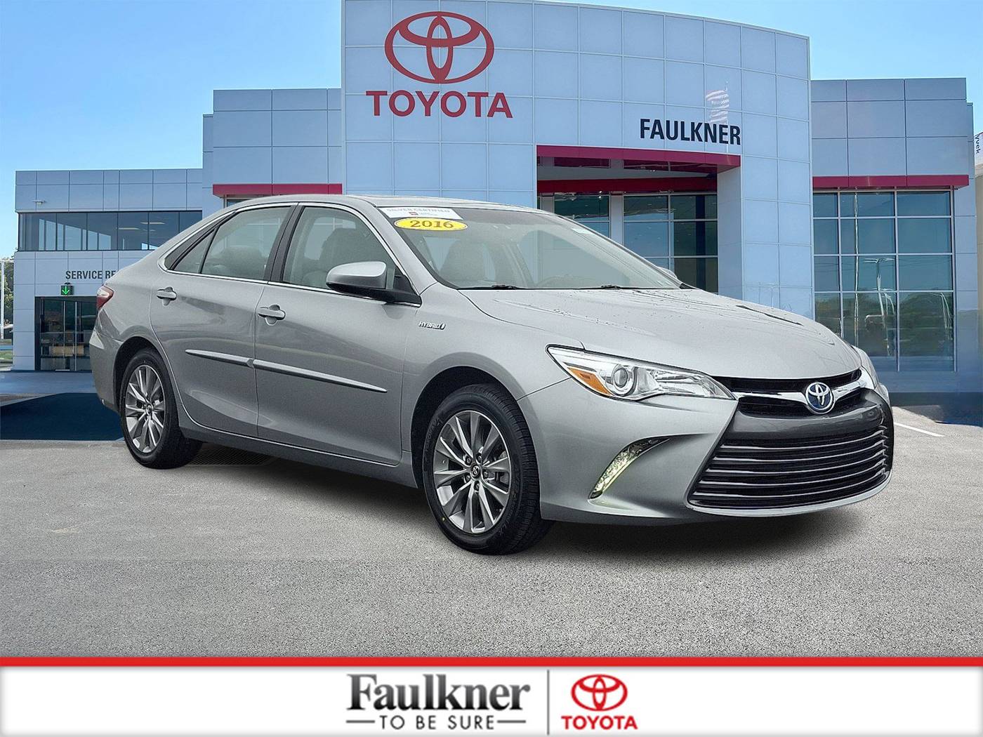 2016 Toyota Camry Hybrid XLE — Sedan — 57,952 mi — Harrisburg, PA