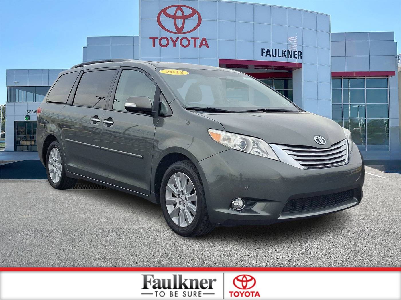 2013 Toyota Sienna Limited — Minivan — 110,082 mi — Harrisburg, PA