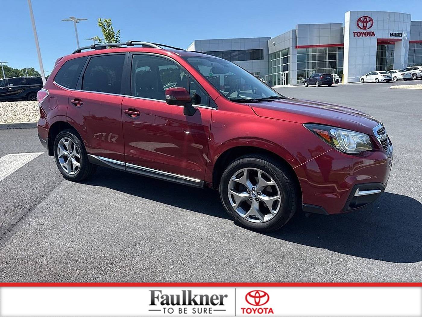 2017 Subaru Forester 2.5i Touring — SUV — 136,511 mi — Harrisburg, PA