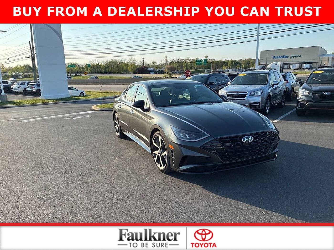 2022 Hyundai Sonata SEL Plus — Sedan — 24,688 mi — Harrisburg, PA