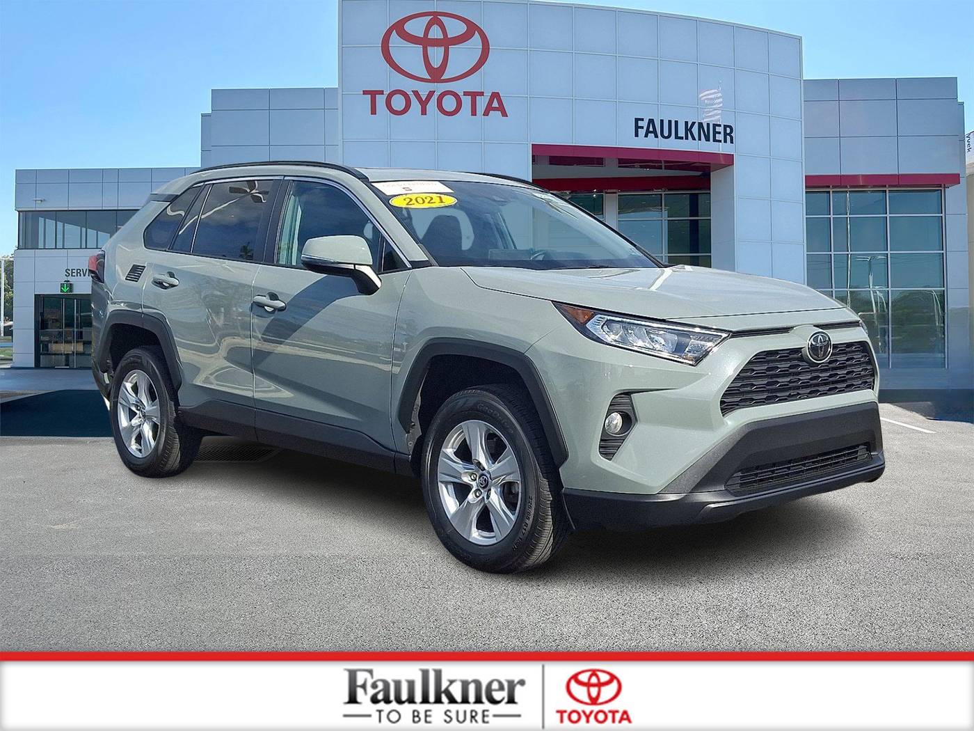 2021 Toyota RAV4 XLE — SUV — 45,148 mi — Harrisburg, PA