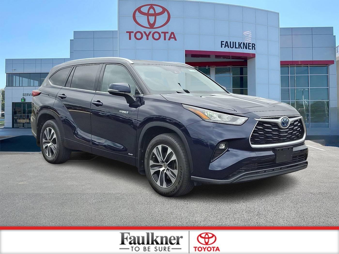 2020 Toyota Highlander Hybrid XLE — SUV — 73,418 mi — Harrisburg, PA