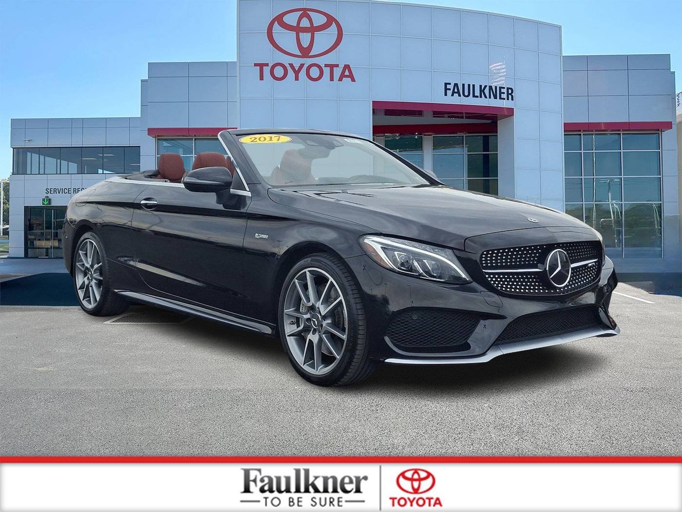 2017 Mercedes-Benz C-Class C 43 AMG — Convertible — 23,058 mi — Harrisburg, PA