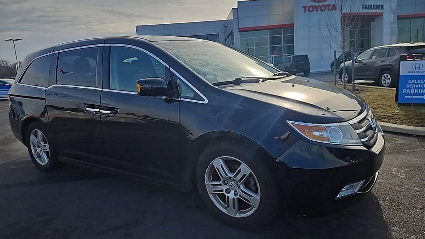 2012 Honda Odyssey Touring — Minivan — 103,835 mi — Harrisburg, PA