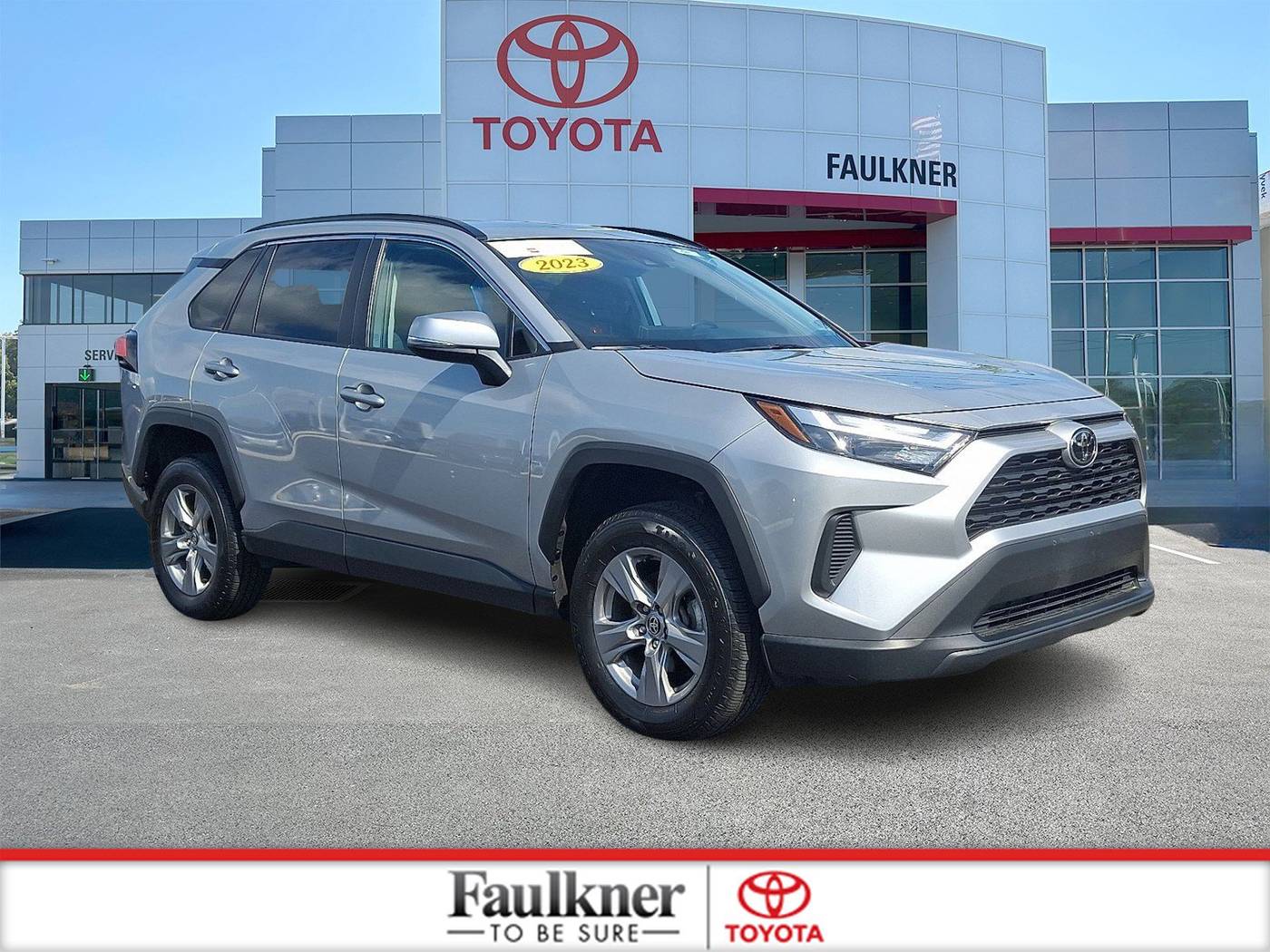 2023 Toyota RAV4 XLE — SUV — 52,768 mi — Harrisburg, PA