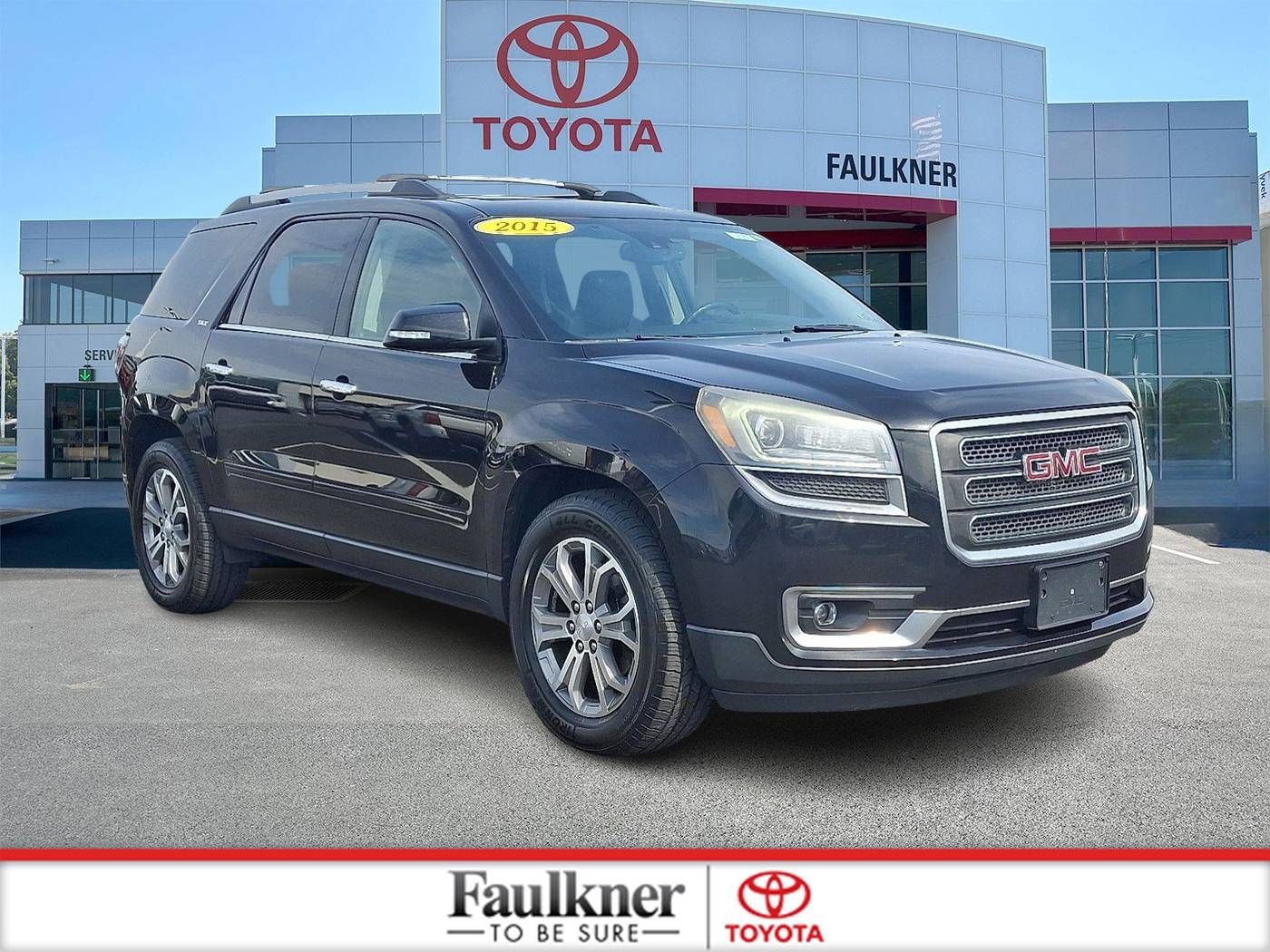 2015 GMC Acadia SLT — SUV — 115,551 mi — Harrisburg, PA