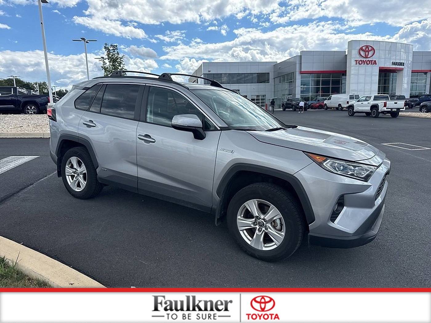 2021 Toyota RAV4 Hybrid XLE — SUV — 82,134 mi — Harrisburg, PA
