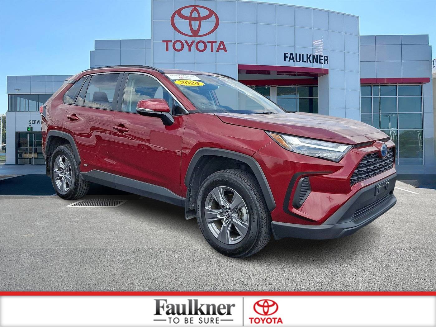 2024 Toyota RAV4 Hybrid XLE — SUV — 42,708 mi — Harrisburg, PA
