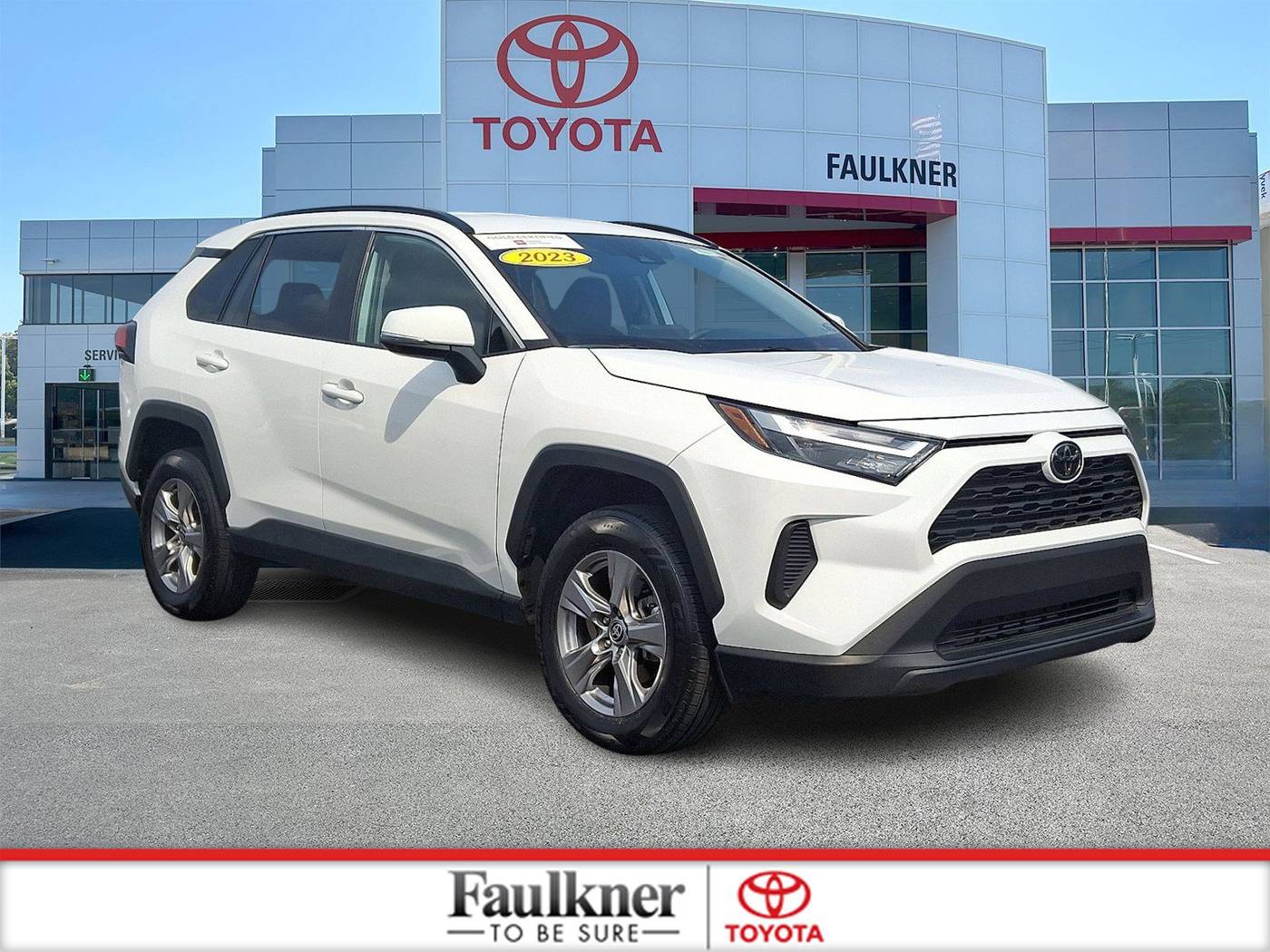 2023 Toyota RAV4 XLE — SUV — 54,207 mi — Harrisburg, PA