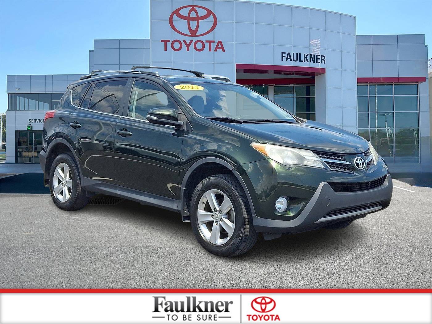 2013 Toyota RAV4 XLE — SUV — 166,503 mi — Harrisburg, PA