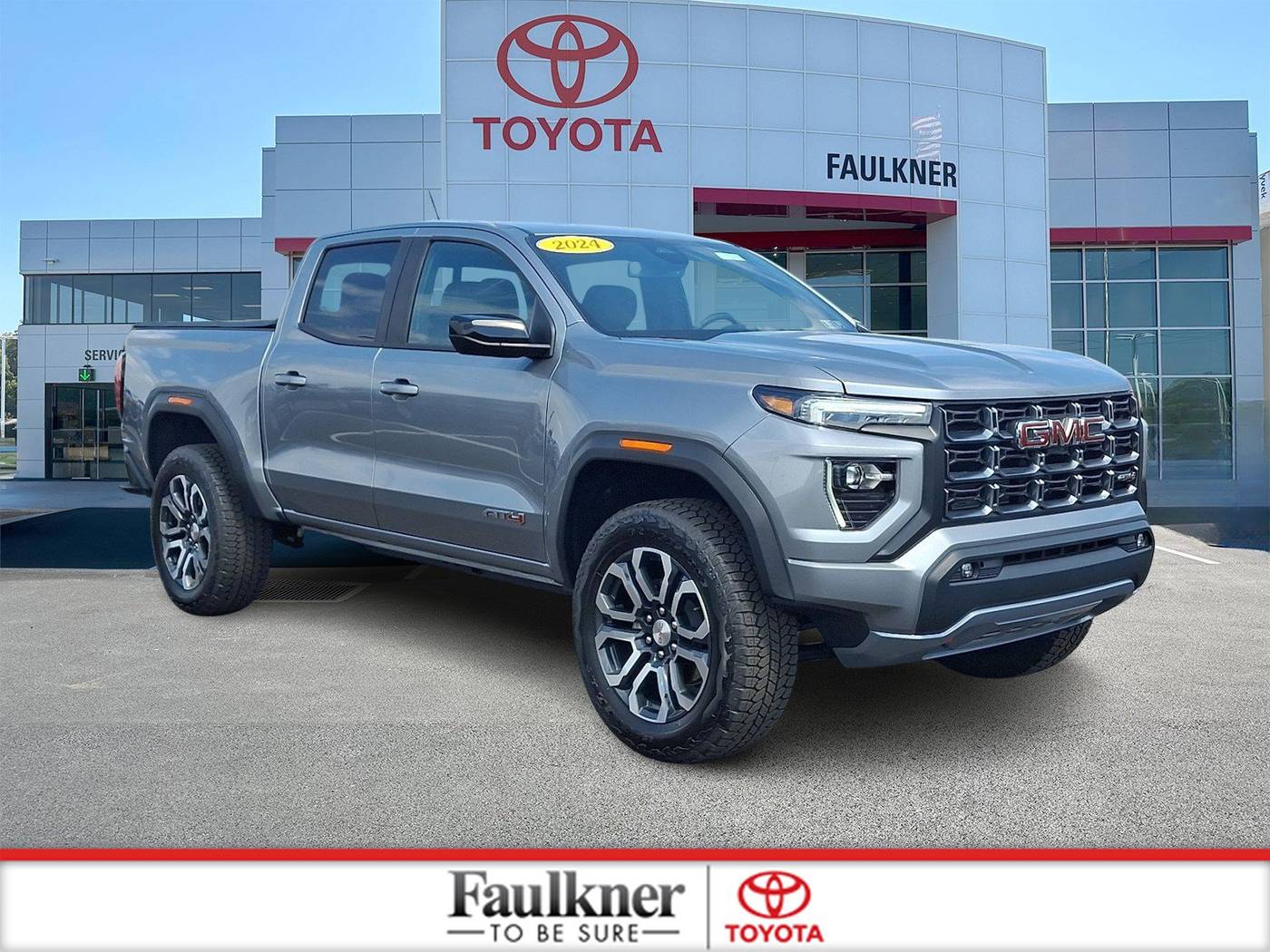 2024 GMC Canyon AT4 — Pickup Truck — 671 mi — Harrisburg, PA
