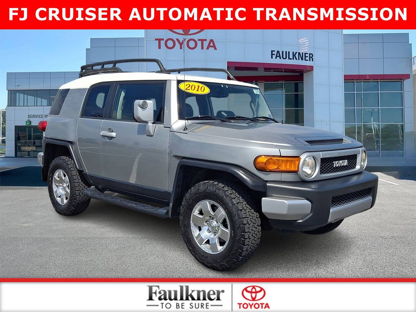 2010 Toyota FJ Cruiser Base — SUV — 113,094 mi — Harrisburg, PA