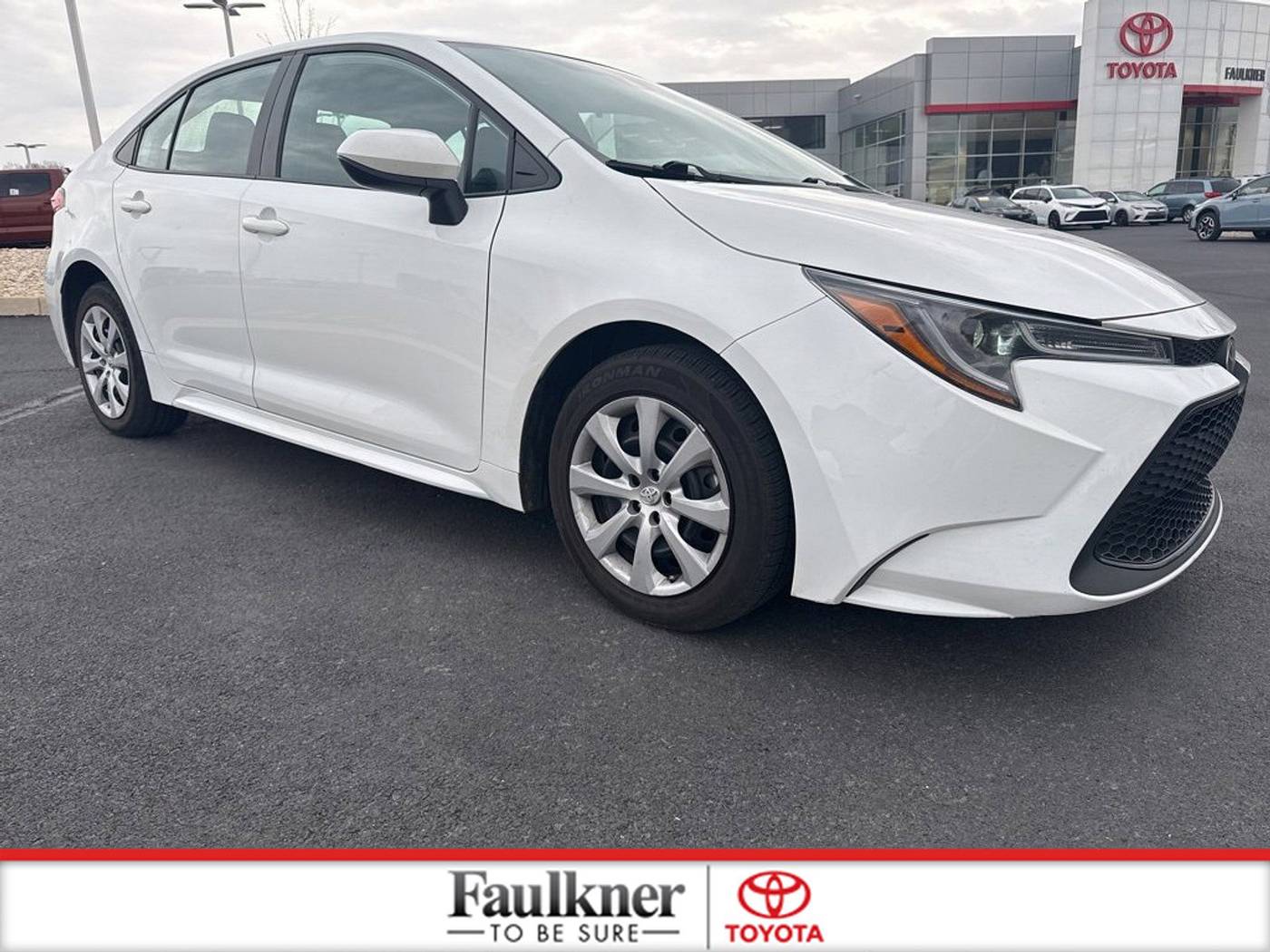 2022 Toyota Corolla LE — Sedan — 54,269 mi — Harrisburg, PA