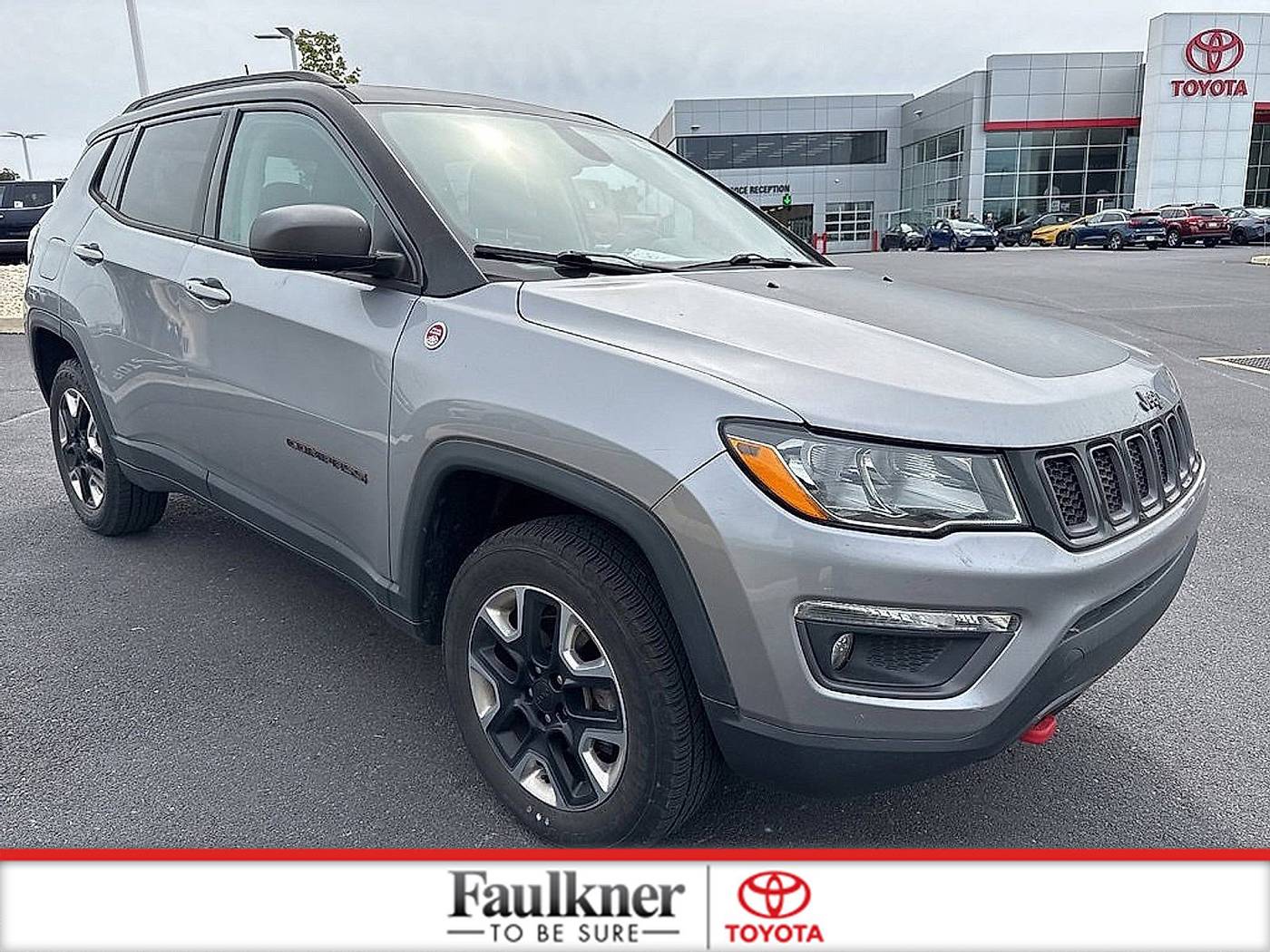 2018 Jeep Compass Trailhawk — SUV — 79,773 mi — Harrisburg, PA