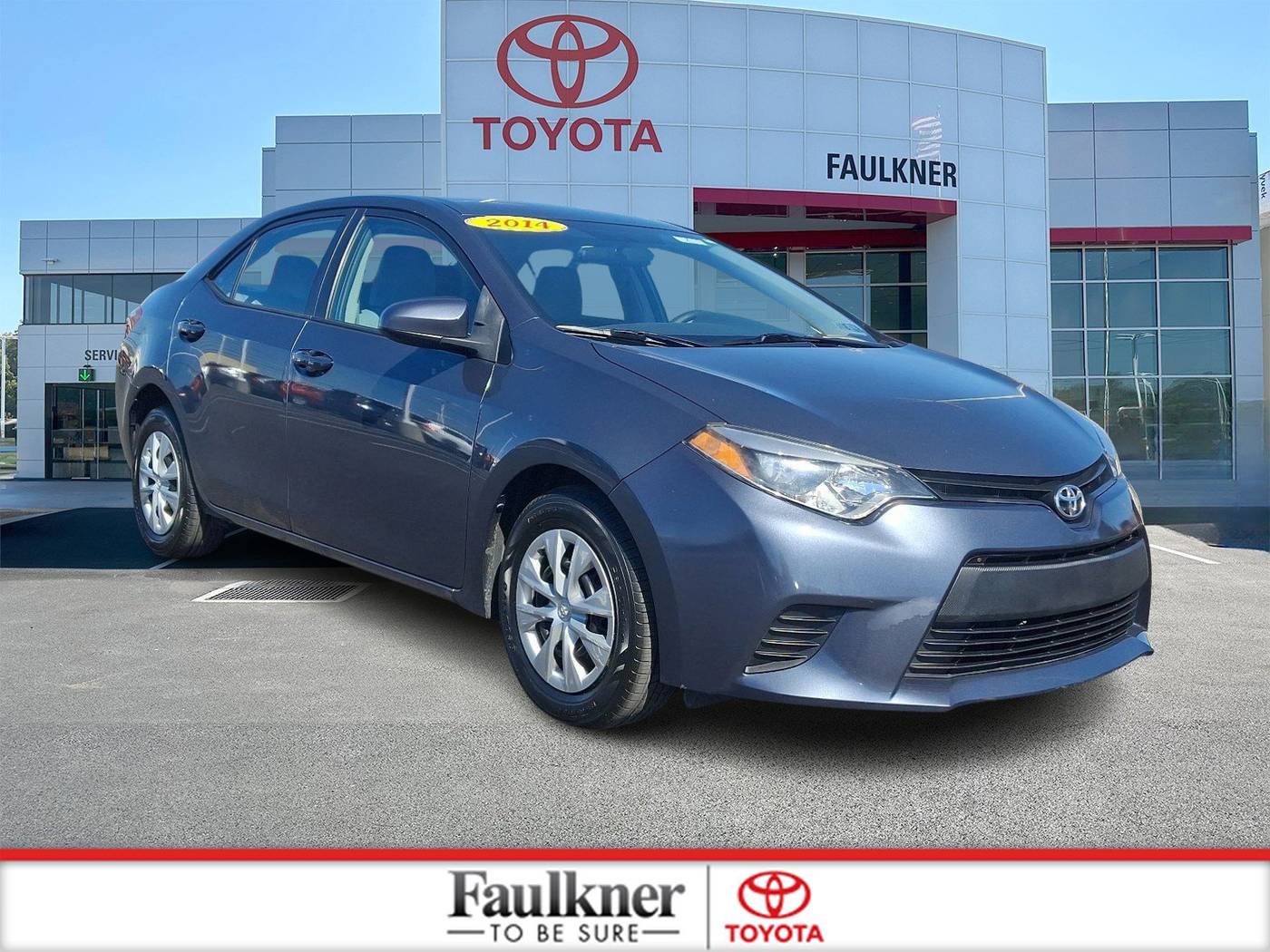 2014 Toyota Corolla LE Eco — Sedan — 131,062 mi — Harrisburg, PA