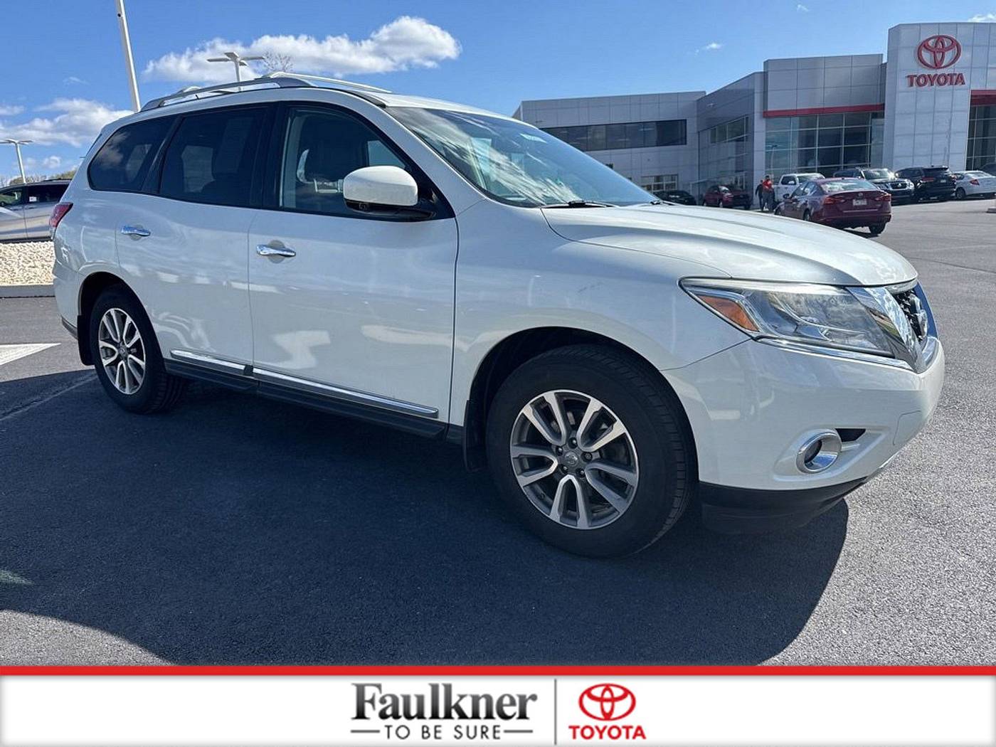 2016 Nissan Pathfinder SL — SUV — 134,162 mi — Harrisburg, PA