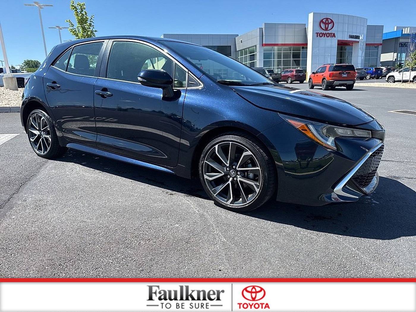 2022 Toyota Corolla Hatchback XSE — Hatchback — 19,745 mi — Harrisburg, PA